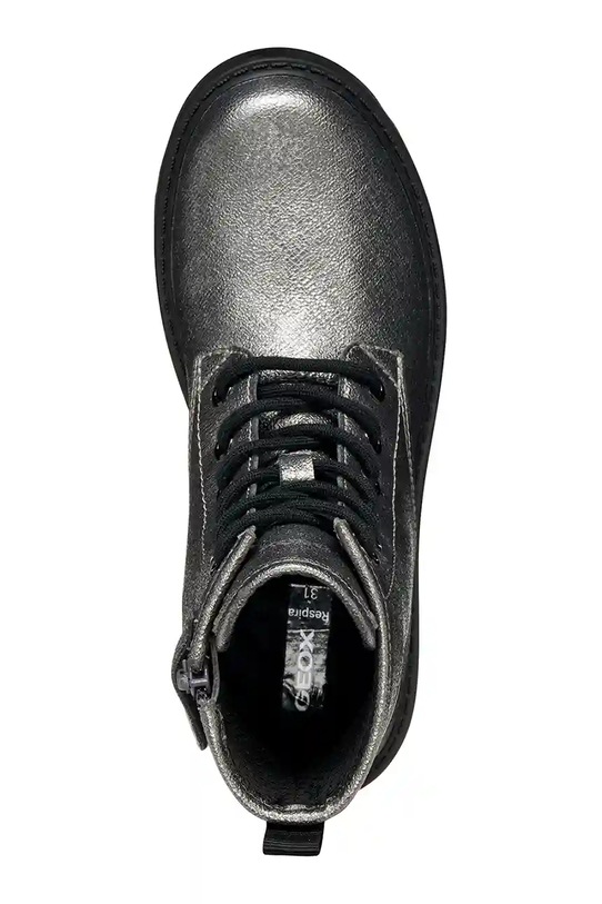 Geox bocanci copii CASEY J9420G.0AJ02.28.35 argintiu