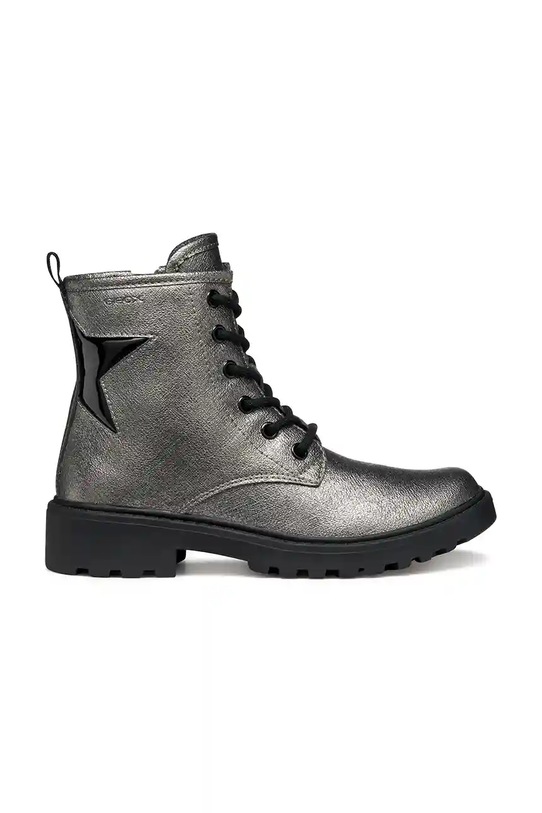Παιδικές μπότες Geox CASEY J9420G.0AJ02.36.39 ασημί AW25
