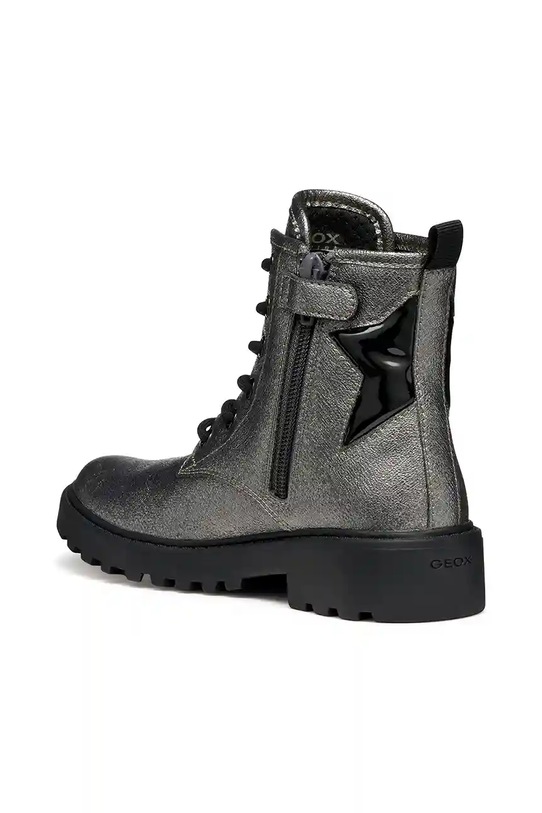Geox gyerek bakancs CASEY ezüst J9420G.0AJ02.36.39