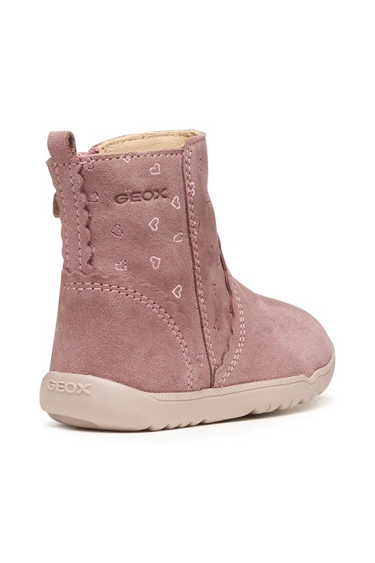 Dziewczynka Geox obuwie zimowe MACCHIA B264PA.00721.18.26 różowy