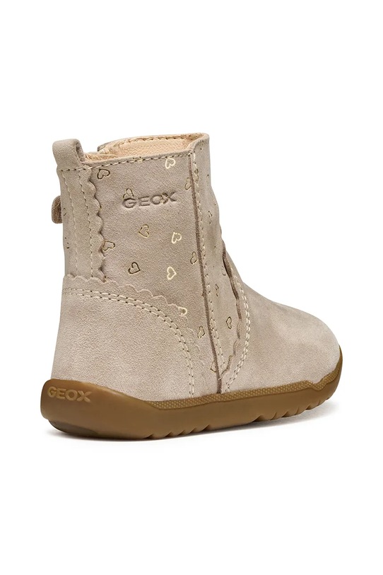 Момиче Зимни обувки Geox MACCHIA B264PA.00721.18.26 бежов