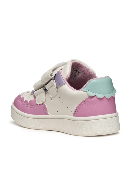 Geox sneakers pentru copii ECLYPER alb B555MA.000BC.20.27