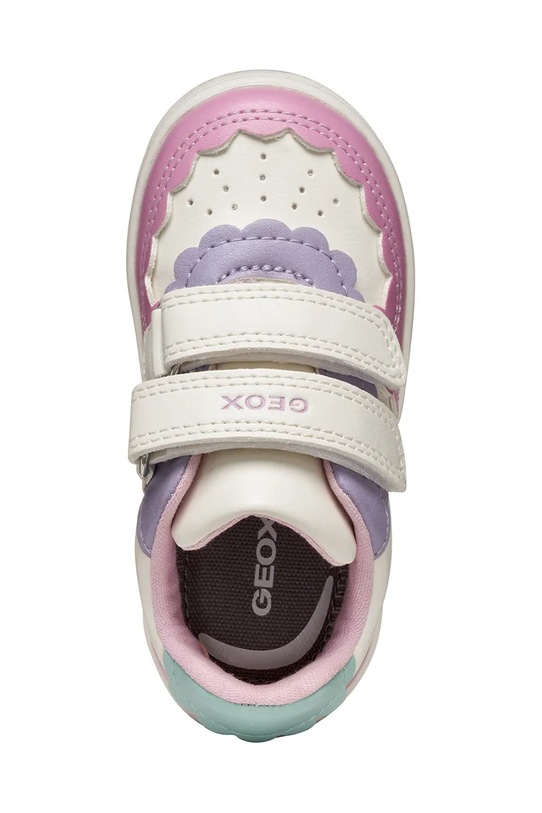 Geox sneakers pentru copii ECLYPER B555MA.000BC.20.27 alb