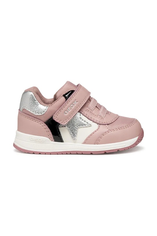 Geox sneakersy dziecięce RISHON B560LA.054FU.18.26 różowy AW25
