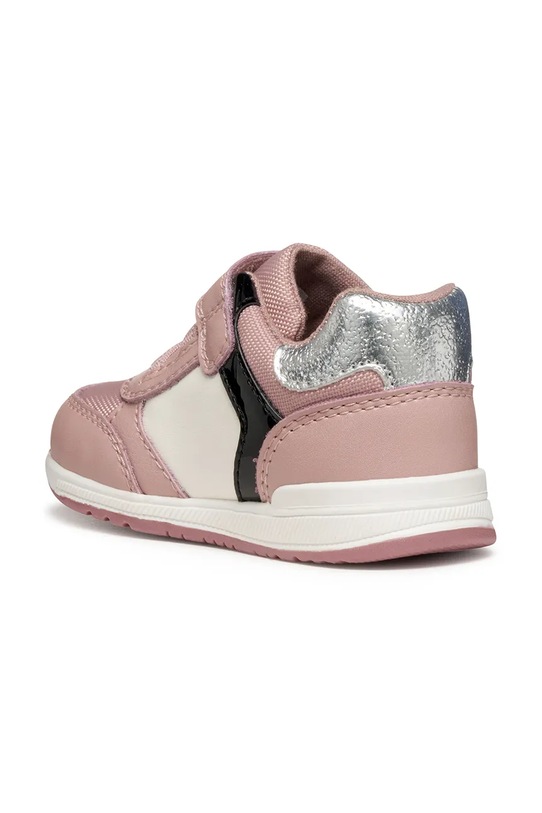 Geox sneakersy dziecięce RISHON różowy B560LA.054FU.18.26