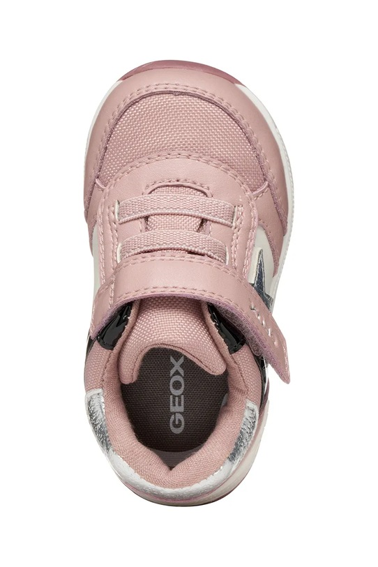 Geox sneakersy dziecięce RISHON B560LA.054FU.18.26 różowy