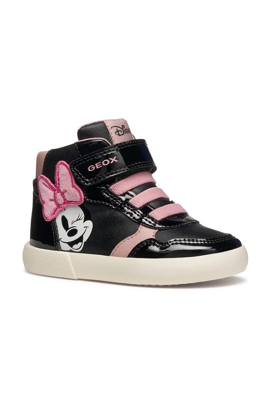 Geox sneakersy dziecięce GISLI Postacie z bajek czarny B561MC.00254.20.23