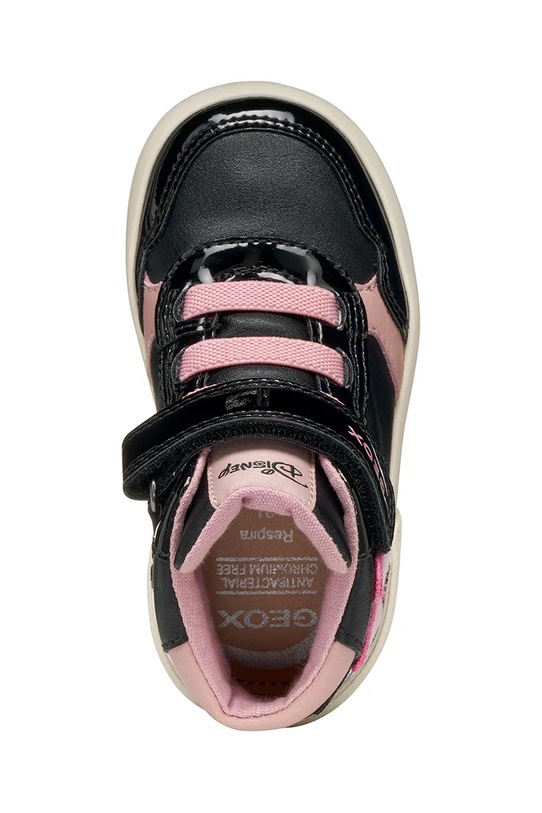 Geox sneakersy dziecięce GISLI B561MC.00254.20.23 czarny