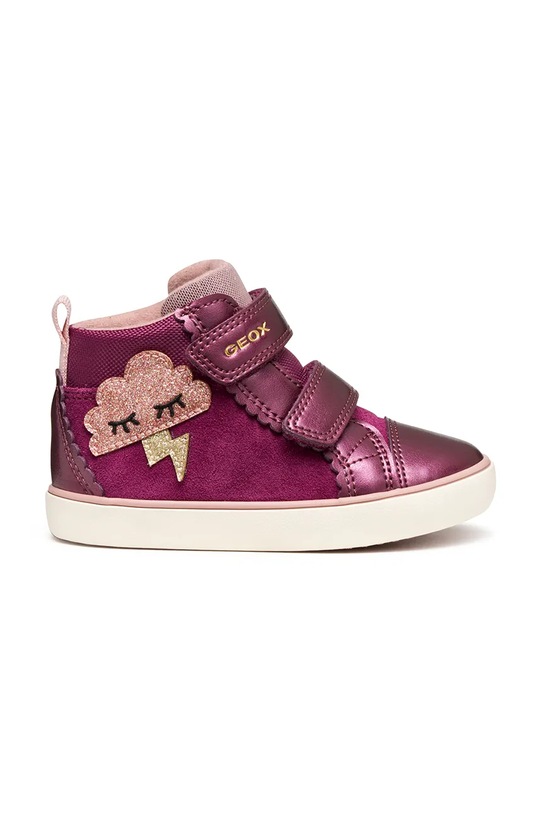 Geox sneakers pentru copii GISLI B561MD.022NF.20.23 violet AW25