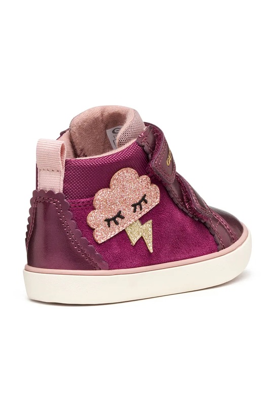 Fete Geox sneakers pentru copii GISLI B561MD.022NF.20.23 violet