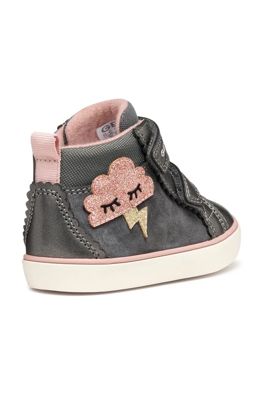 Fete Geox sneakers pentru copii GISLI B561MD.022NF.20.23 gri