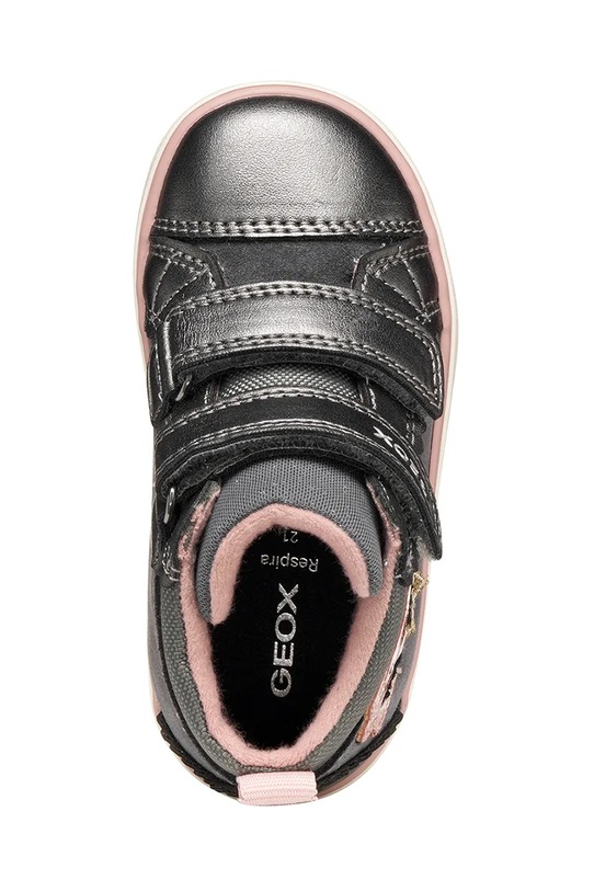 Geox sneakers pentru copii GISLI B561MD.022NF.20.23 gri