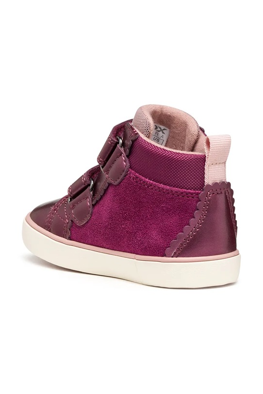 Geox sneakers pentru copii GISLI violet B561MD.022NF.24.27
