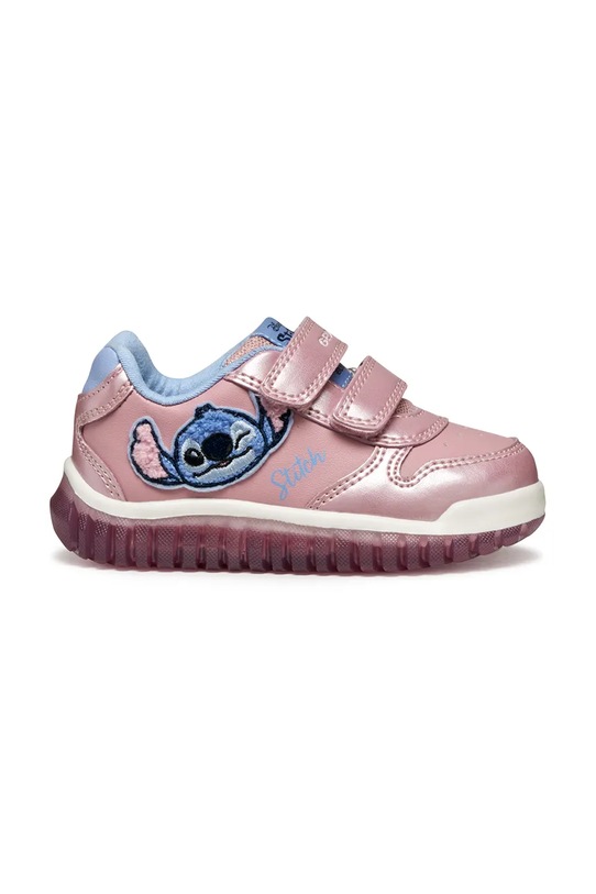 Geox sneakersy dziecięce LIGHTYLOO B5661B.000NF.20.27 różowy AW25