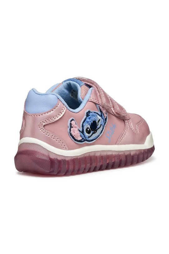 Geox sneakersy dziecięce LIGHTYLOO różowy B5661B.000NF.20.27