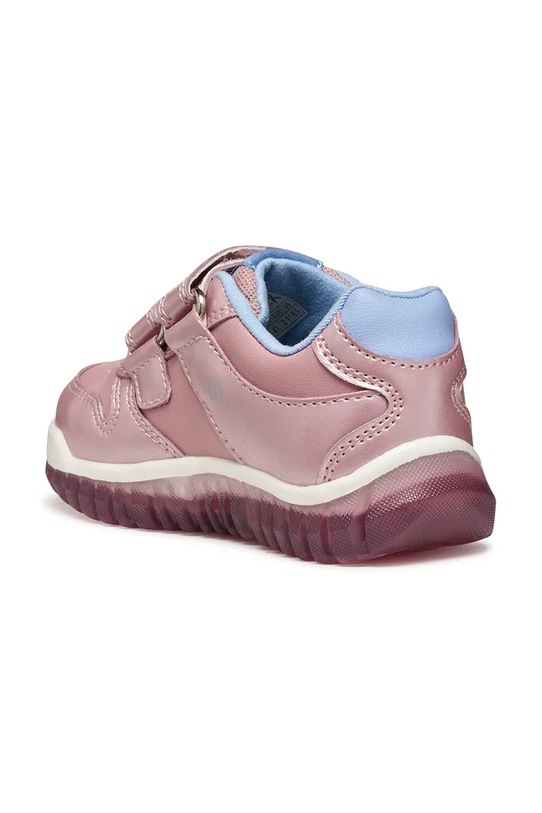 Geox sneakersy dziecięce LIGHTYLOO B5661B.000NF.20.27 różowy