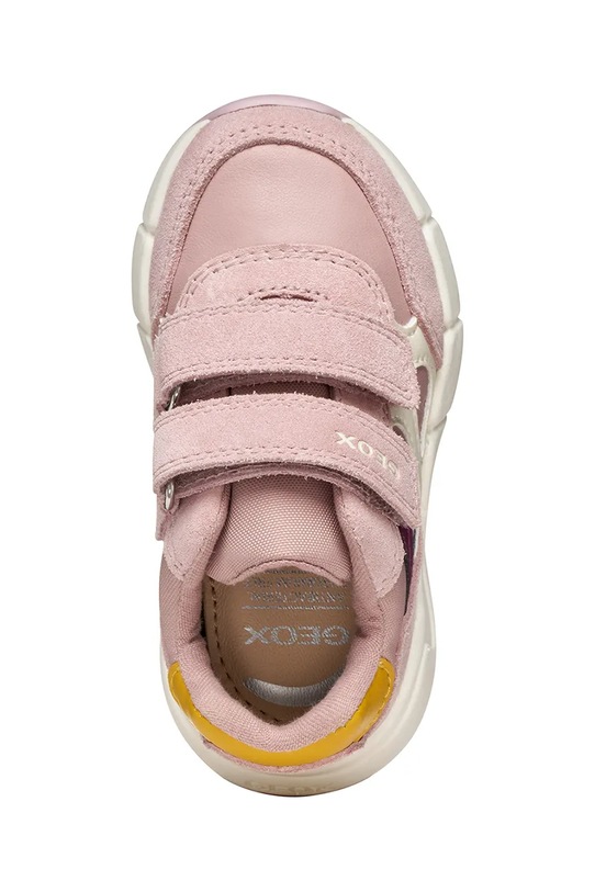 Geox sneakersy dziecięce FLEXYPER B566NA.022BC.20.23 różowy