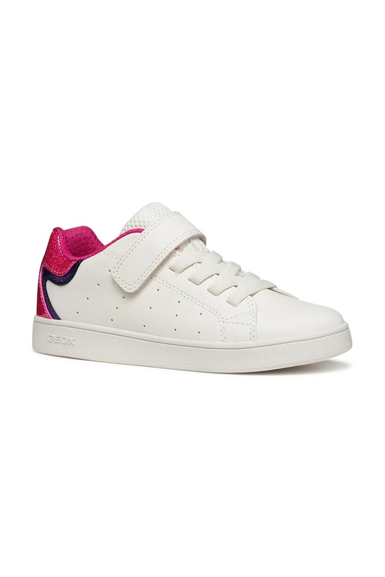 Geox sneakersy dziecięce ECLYPER niska biały J36LRA.0BCKC.28.35