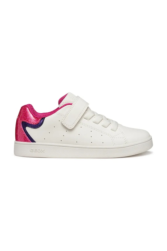 Geox sneakersy dziecięce ECLYPER J36LRA.0BCKC.28.35 biały AW25
