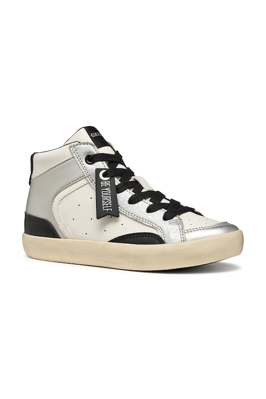 Geox sneakers pentru copii GISLI textil alb J564NA.054AJ.28.35