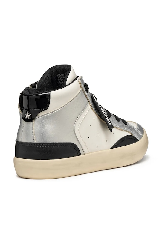 Fete Geox sneakers pentru copii GISLI J564NA.054AJ.28.35 alb