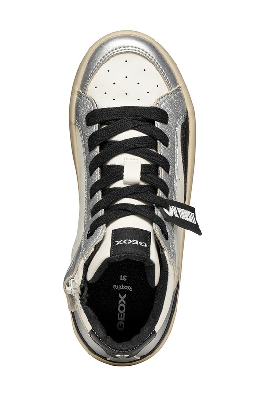 Geox sneakers pentru copii GISLI J564NA.054AJ.28.35 alb