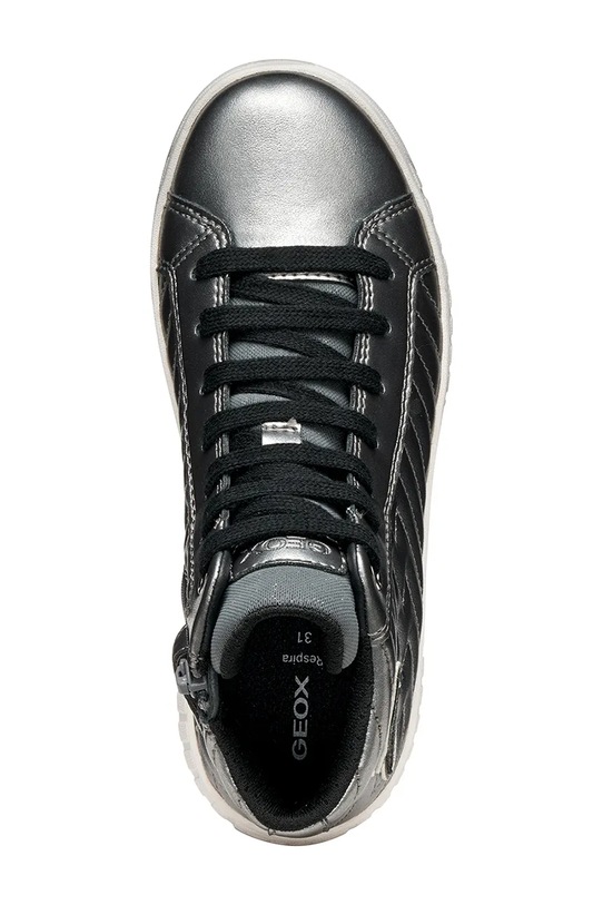 Geox pantofi copii MIKIROSHI J56DVE.000NF.28.35 argintiu