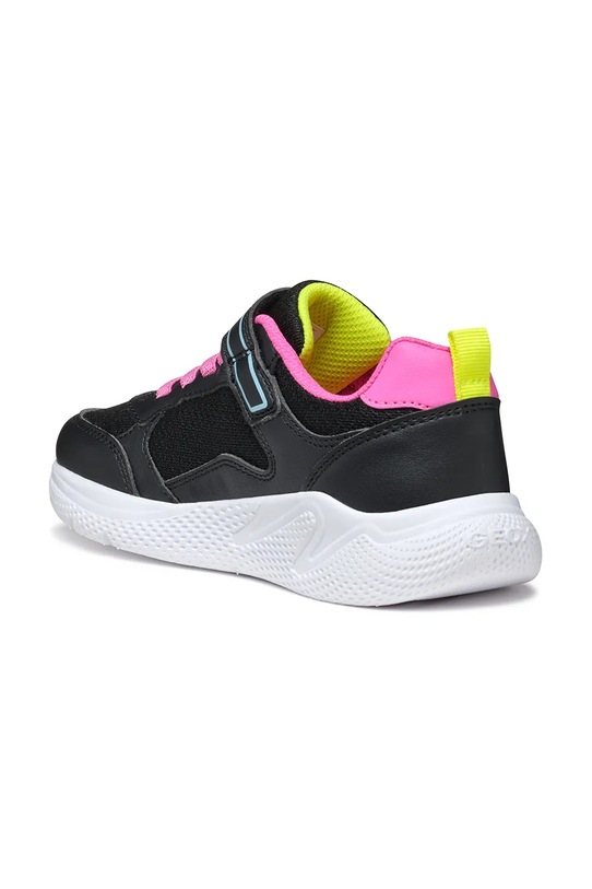 Geox sneakersy dziecięce SPRINTYE czarny J56FWA.0BC14.28.35