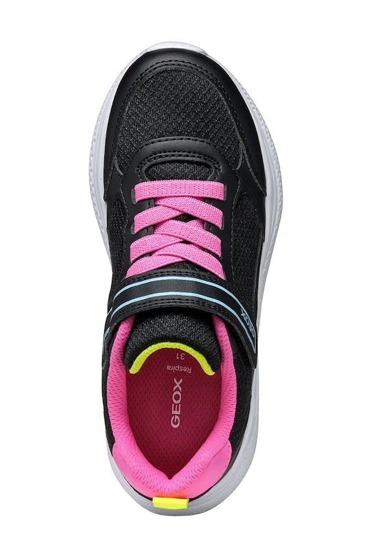 Geox sneakers pentru copii SPRINTYE J56FWA.0BC14.36.39 negru