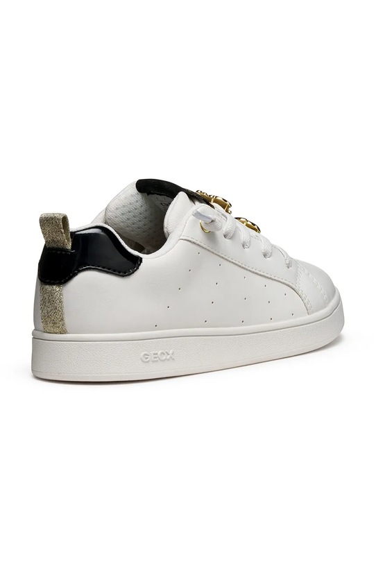 Dziewczynka Geox sneakersy dziecięce ECLYPER J56LRA.000BC.28.35 biały