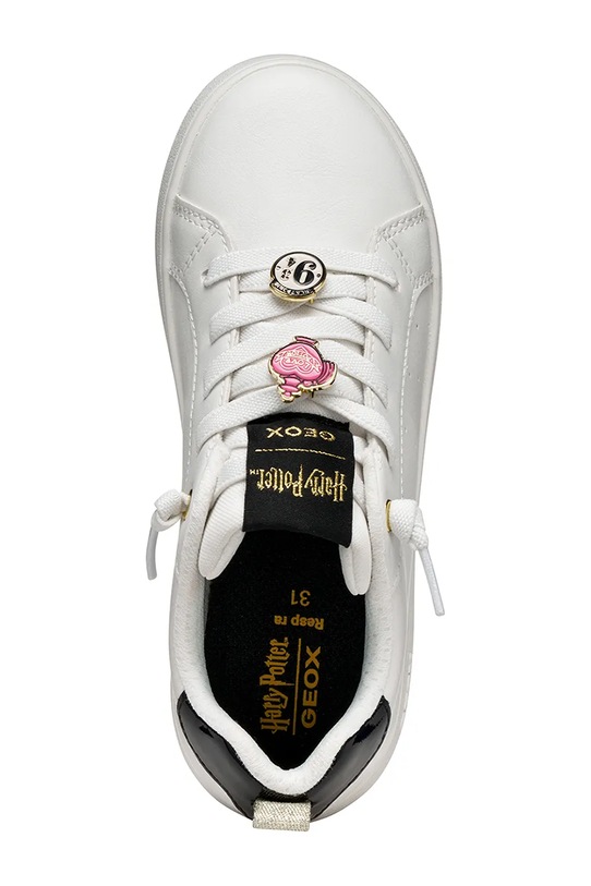 Geox sneakersy dziecięce ECLYPER J56LRA.000BC.28.35 biały