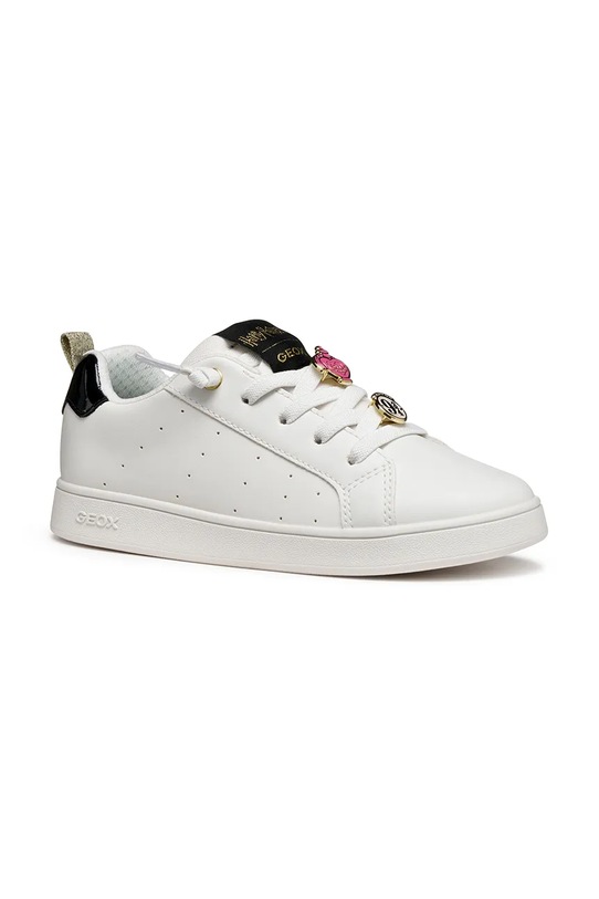 Geox sneakers pentru copii ECLYPER mic de statură alb J56LRA.000BC.36.39