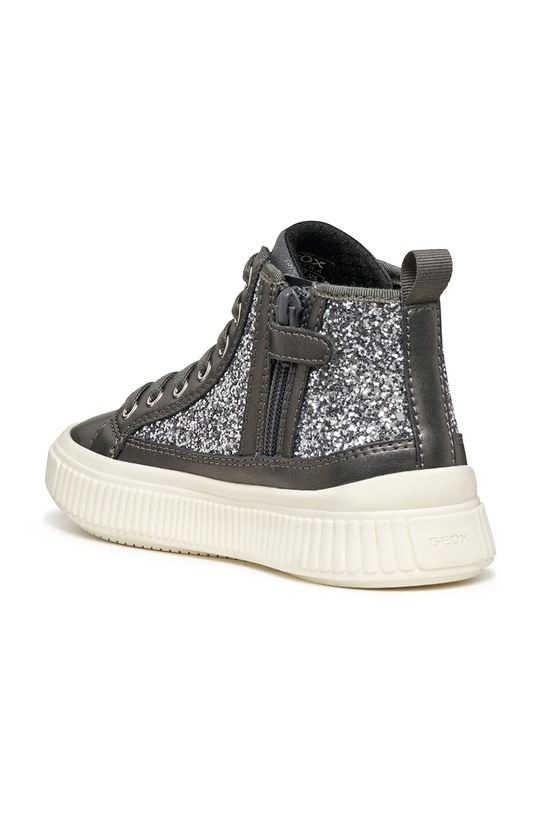 Geox trampki dziecięce LAQUINNY srebrny J56M3G.0EWNF.36.39