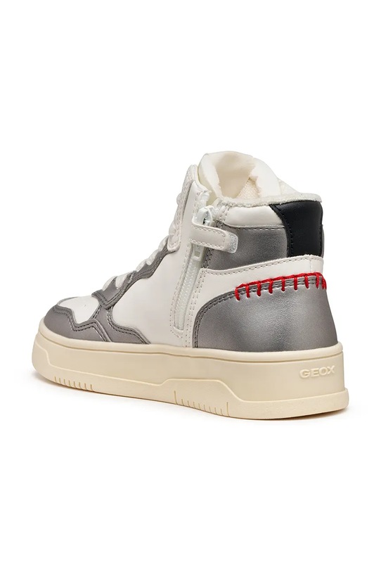 Geox sneakers pentru copii LESTRELLA alb J56NLA.054AJ.31.35