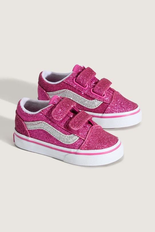 Vans tenisówki dziecięce Old Skool V VN000CTGYLZ1 różowy AW25