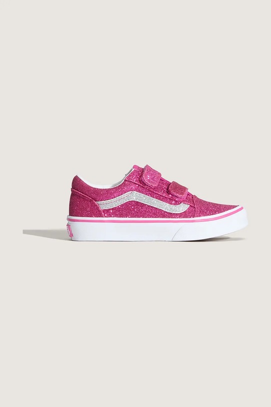 Dječje tenisice Vans Old Skool V roza VN000CYAYLZ1