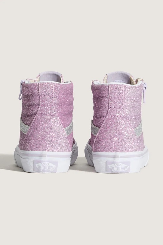 Djevojčice Dječje tenisice Vans Sk8-Hi Reissue Side Zip VN000CYEEMY1 roza