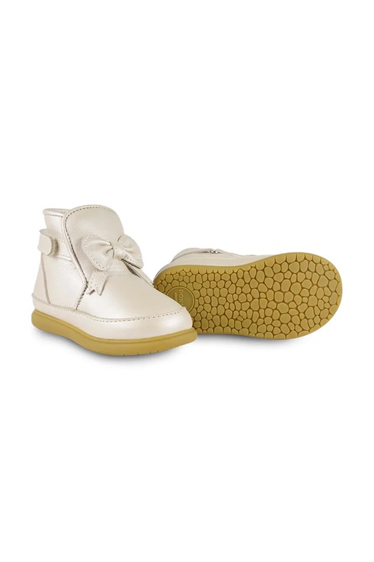 Donsje buty skórzane niemowlęce Cemilla Shoes 1500200 beżowy AW25