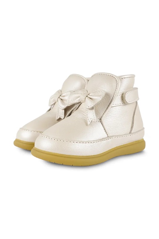 Donsje buty skórzane niemowlęce Cemilla Shoes beżowy 1500200