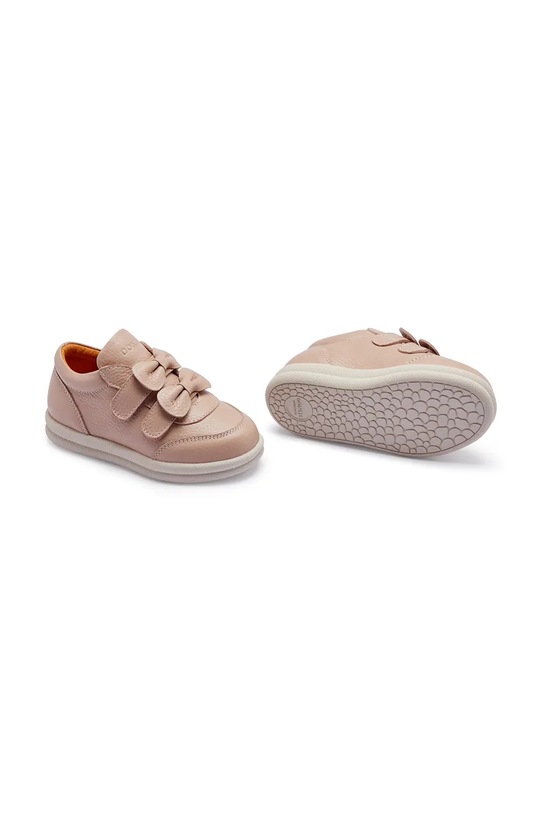 Donsje sneakersy skórzane dziecięce Loena Sneakers niska różowy 2031000.29.33
