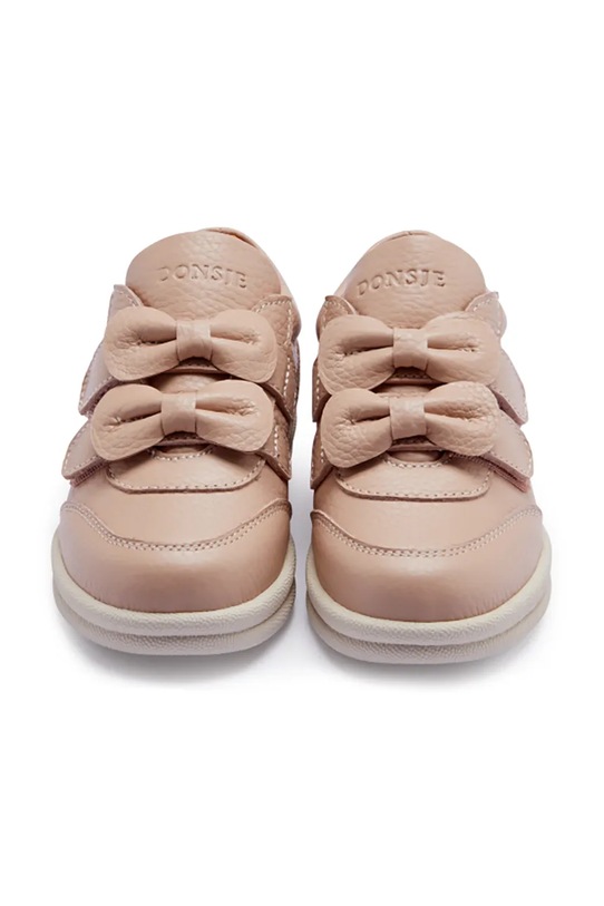 Dziewczynka Donsje sneakersy skórzane dziecięce Loena Sneakers 2031000.29.33 różowy