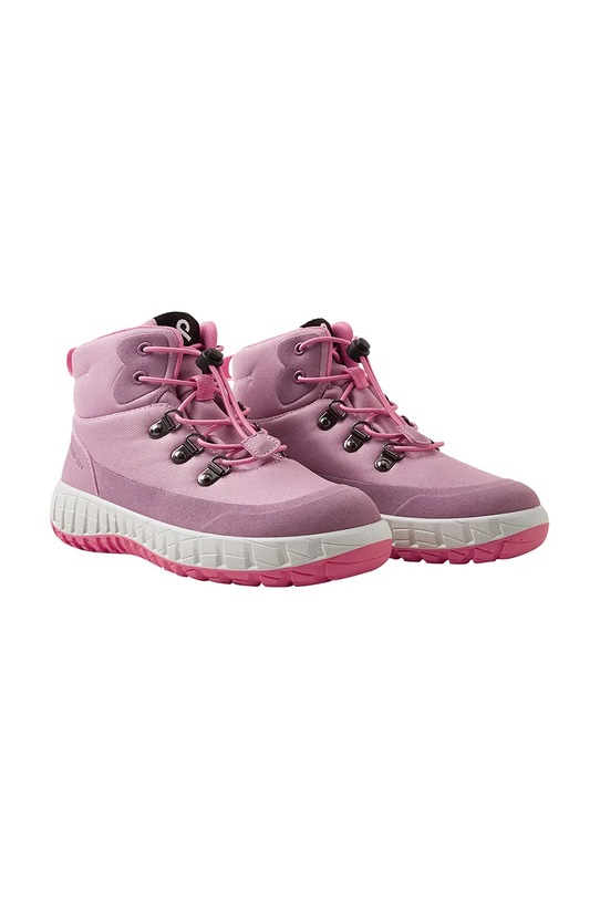 Reima sneakersy dziecięce Wetter 2.0 wysoka różowy 5400013A.9BYA