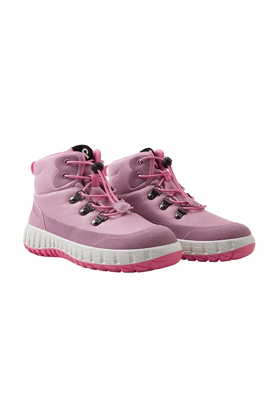 Reima sneakersy dziecięce Wetter 2.0 wysoka różowy 5400013A.9BYA