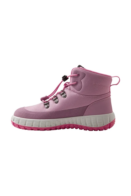 Dziewczynka Reima sneakersy dziecięce Wetter 2.0 5400013A.9BYA różowy