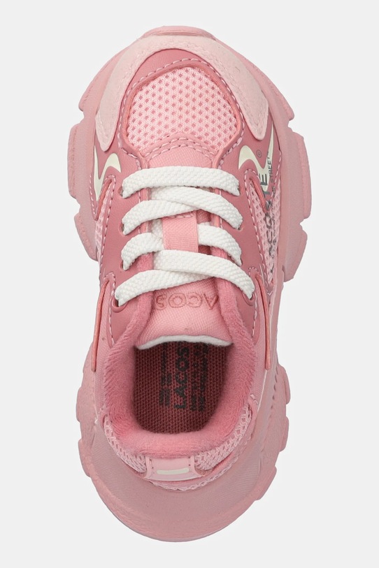 Lacoste sneakers pentru copii roz 48SUI0010