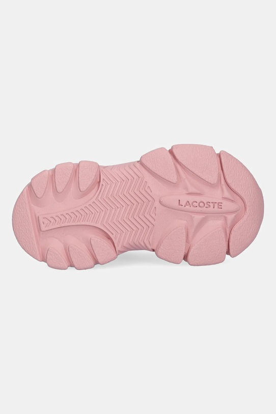 Lacoste sneakersy dziecięce 48SUI0010 różowy