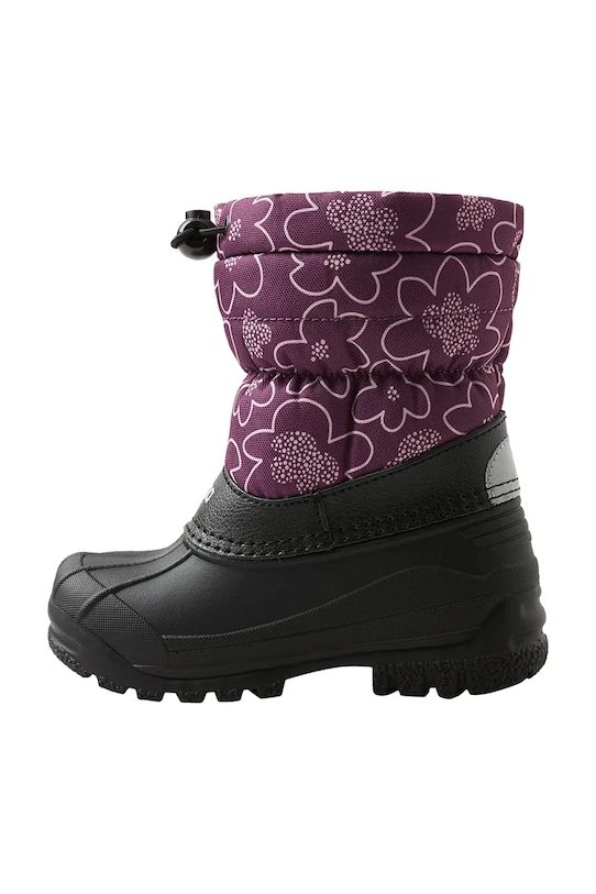 Dziewczynka Reima obuwie zimowe Nefar 5400024A.G.9BYA fioletowy