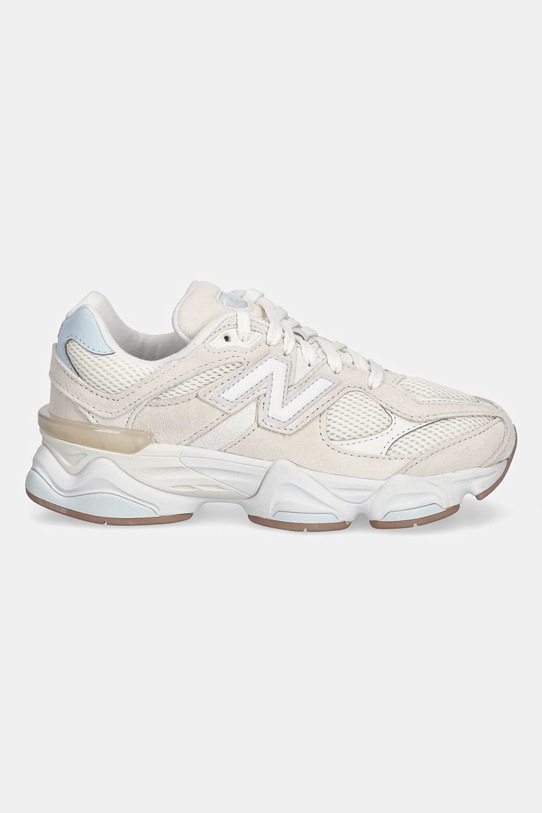 New Balance sneakersy zamszowe 9060 GC9060AA beżowy AW25