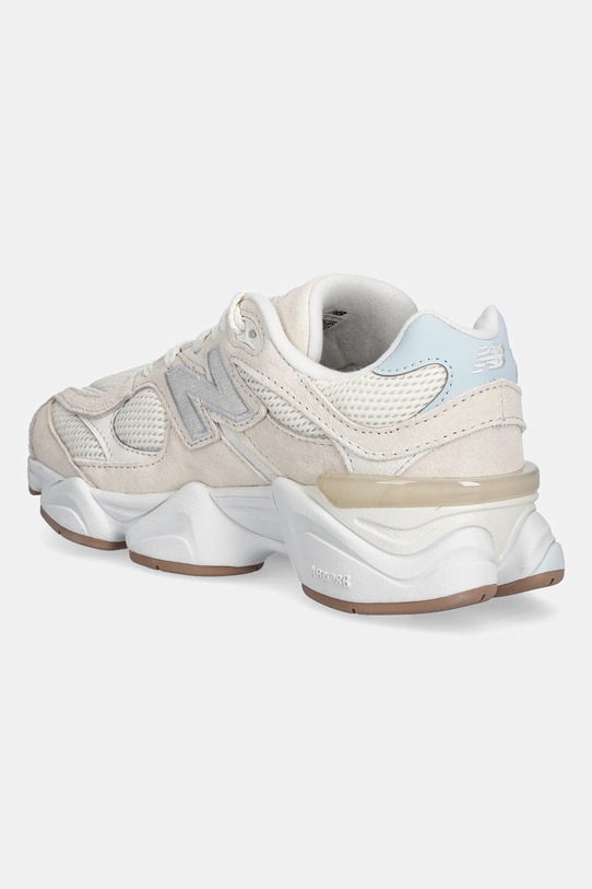 Dziewczynka New Balance sneakersy zamszowe 9060 GC9060AA beżowy