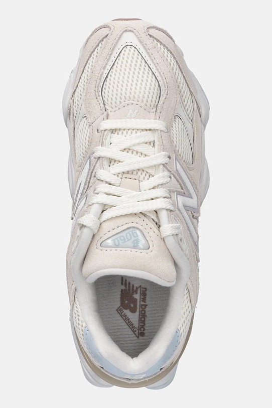 New Balance sneakersy zamszowe 9060 beżowy GC9060AA